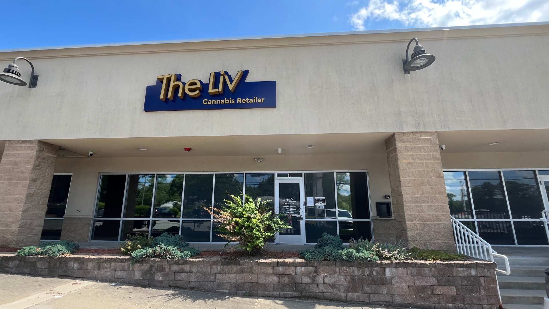 The Liv Putnam storefront at 97 Providence Pike